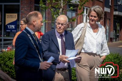 Nieuwe namenmonumenten eren oorlogsslachtoffers in gemeente Elburg - © NWVFoto.nl